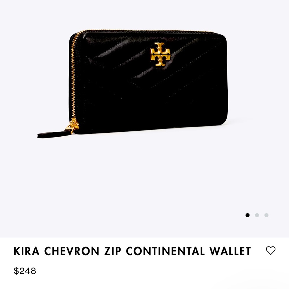 NWOT Tory Burch zip around wallet